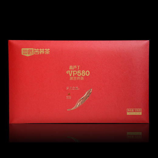 四川特产【三匠VP580高芦丁378g】黑苦荞茶 商品图2