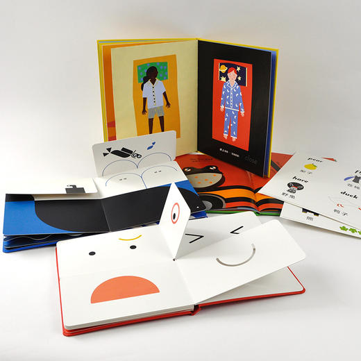 小瓢虫英国创意启蒙认知书（全4册）情商智商艺商，帮孩子开启全方位的启蒙认知 [0-7岁] 商品图7