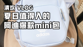 【清欢Vlog】夏日值得入的阿迪爆款mini包