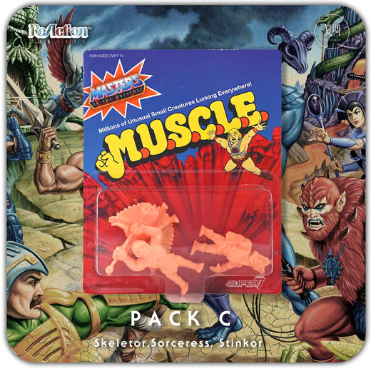 Super7 希曼 MUSCLE 商品图5