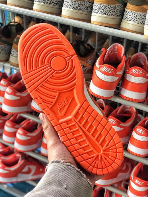 Nike Dunk Low SP Syracuse 2020 " 雪城大学" CU1726-101 低帮运动休闲板鞋 原厂皮料打造 商品图1