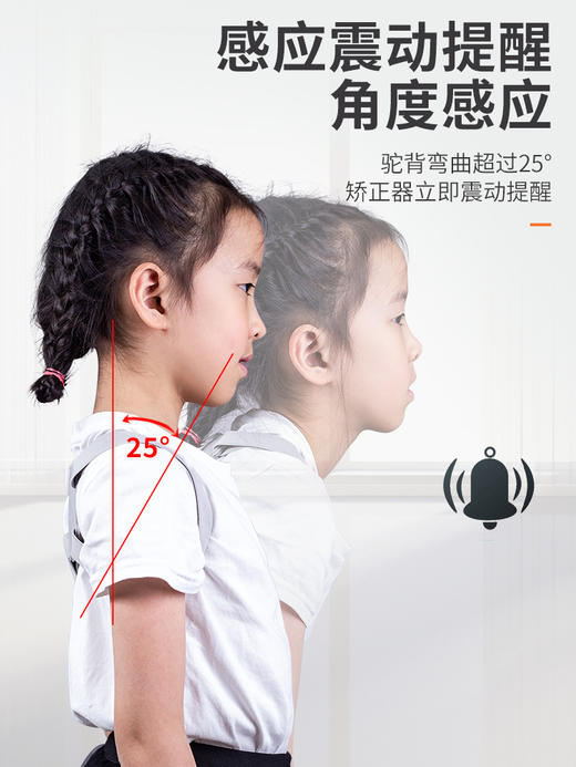 【成人儿童通用】驼背矫正器——充电1小时，可用15天 商品图2