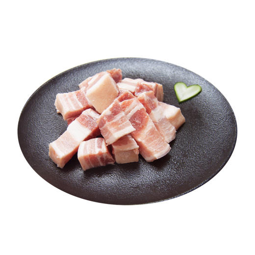 旗舰店 大红门 冻五花肉块500g/袋 商品图2