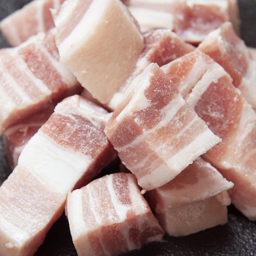 旗舰店 大红门 冻五花肉块500g/袋 商品图3