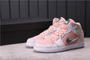 乔丹/Air Jordan AJ1 aj1 乔丹1代 乔1 乔丹1代中帮系列Air Jordan 1 Mid SE AJ1货号：CW6008-600 乔1中帮文化 36-40 商品缩略图1