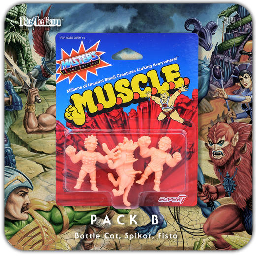 Super7 希曼 MUSCLE 商品图4