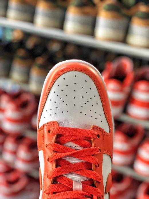 Nike Dunk Low SP Syracuse 2020 " 雪城大学" CU1726-101 低帮运动休闲板鞋 原厂皮料打造 商品图3