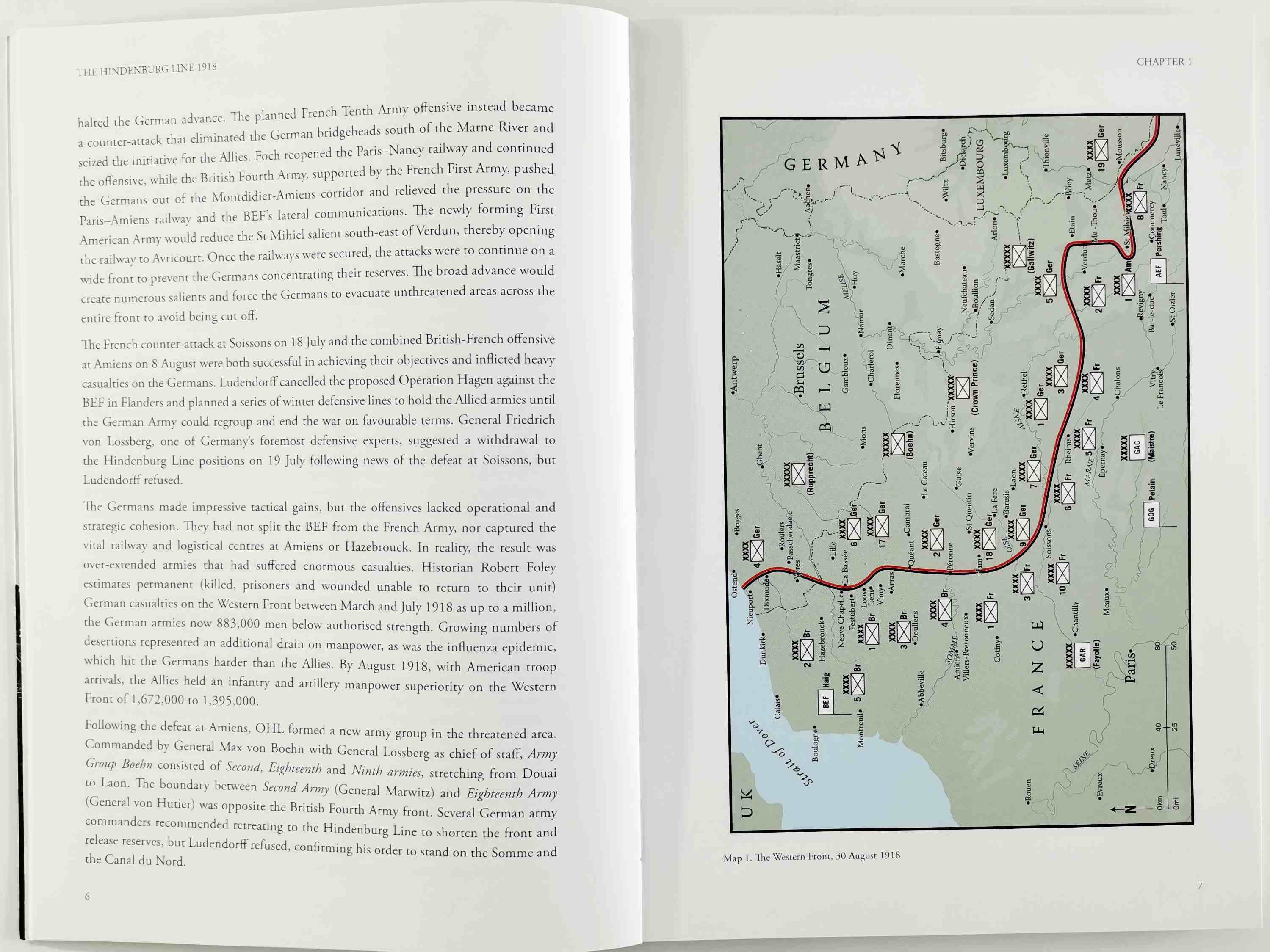 1918兴登堡防线之战
