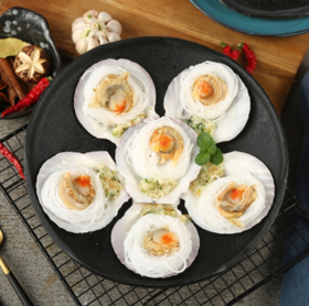 2袋*蒜蓉粉丝扇贝200g/袋