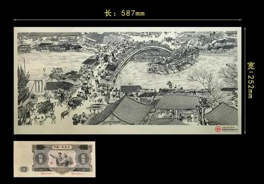 【预定】国宝《清明上河图》纪念钞艺券 商品图2
