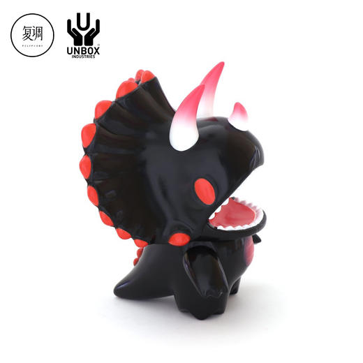 Unbox Tri Dino Solid Black 三角龙 商品图4