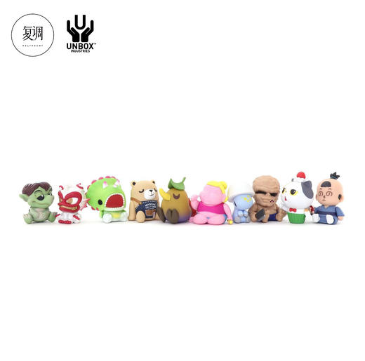 Unbox and Friends 盲盒系列 2 商品图1