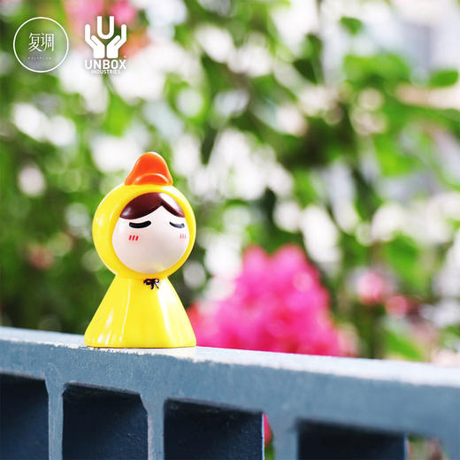 Unbox rainy day 雨天娃娃 商品图0