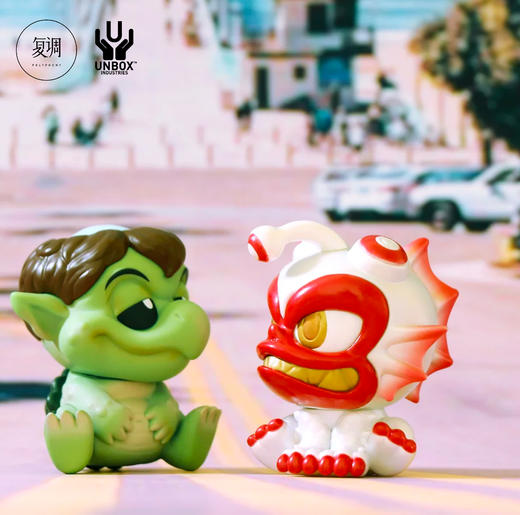 Unbox and Friends 盲盒系列 2 商品图3