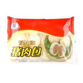 五丰猪肉包420g（12只）