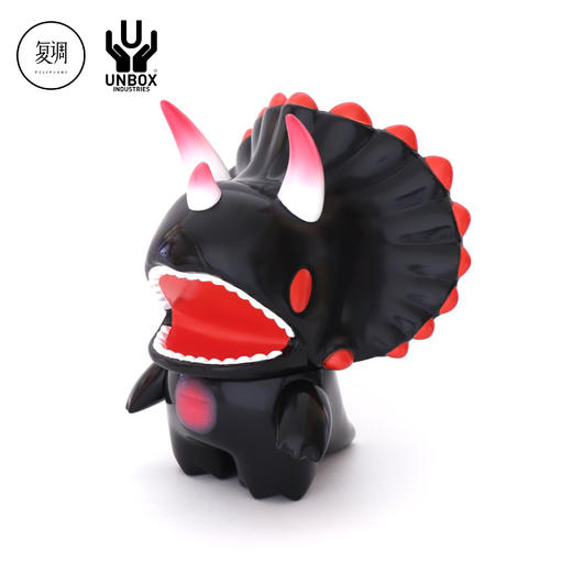 Unbox Tri Dino Solid Black 三角龙 商品图3