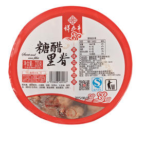 祥泰丰糖醋里脊（220g/盒）