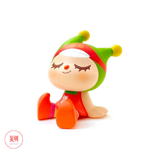 Unbox Baby Greenie burger waitress 商品图2
