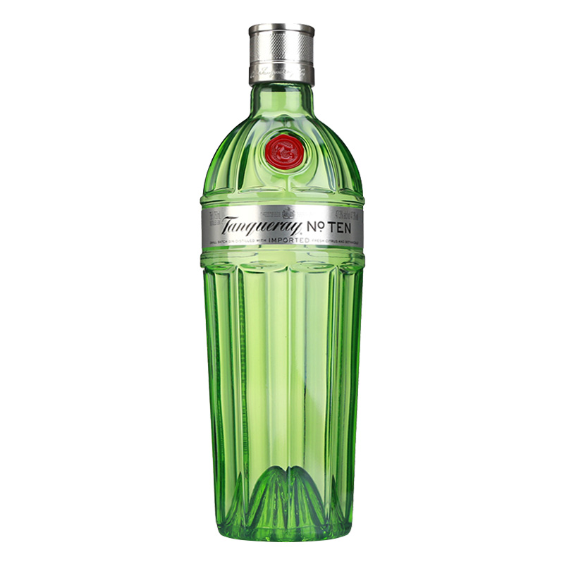 tanqueray添加利十号金酒 杜松子酒