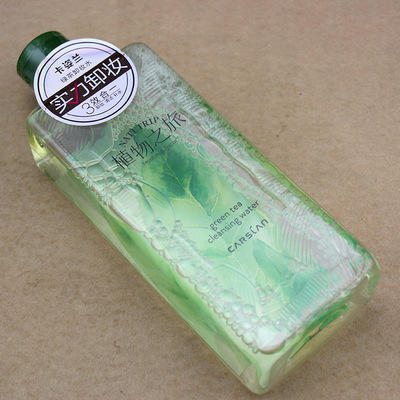 卡姿兰水活速净绿茶卸妆水480ml/100ml 商品图2