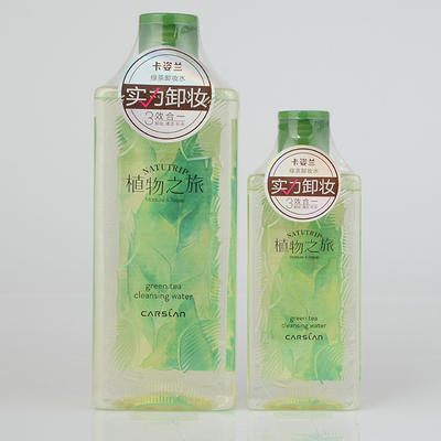 卡姿兰水活速净绿茶卸妆水480ml/100ml 商品图0