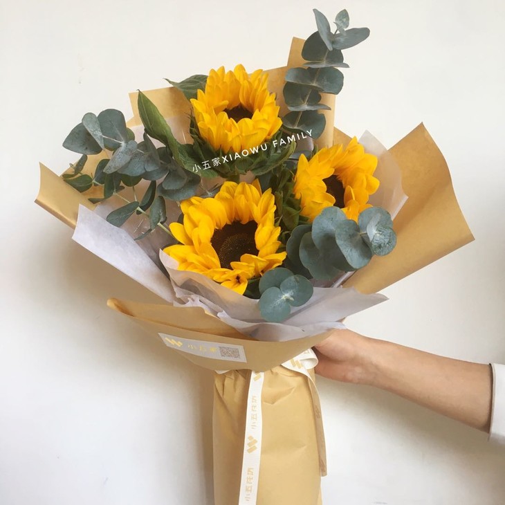 【高考礼遇】 鲜花花束 录取吧