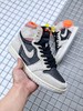 Air Jordan 1 Retro High OG “Neutral Grey”中性灰 灰橘 灰白粉 灰麂皮 做旧 货号：555088-018 商品缩略图0