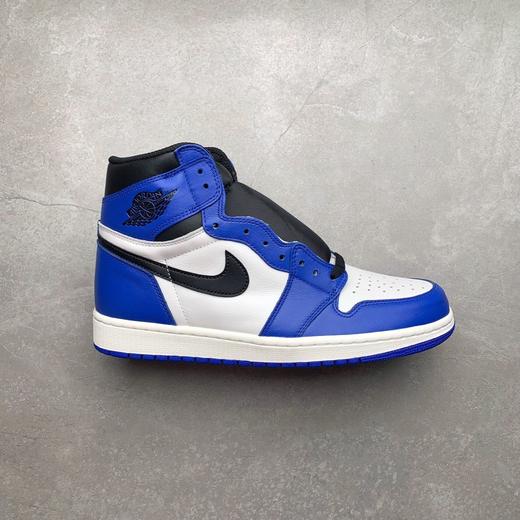Air Jordan AJ1 OG High “Game Royal”黑蓝小闪电 货号：555088-403 SIZE：40 40.5 41 42 42.5 43 44 44.5 45 46 商品图0