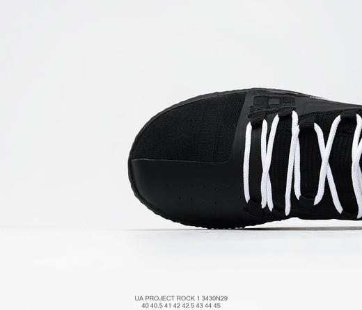 安德玛UA Project Rock 1强森巨石牛头健身运动休闲时尚百搭训练鞋 商品图2