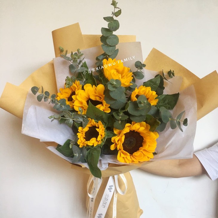 【高考礼遇】鲜花花束 录取吧