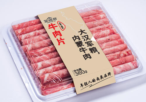 蒙疆君牛肉片（360g/包） 商品图0