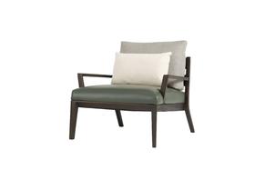 Ponti 休闲椅  | 皮布面料可选，详询客服