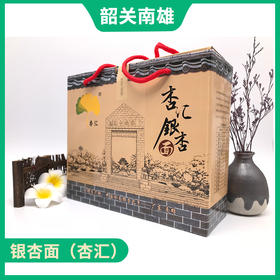 韶关特产-南雄银杏面（杏汇）