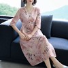 NYL-3667330苎麻连衣裙2020新款气质女神范文艺棉麻减龄裙子 商品缩略图1