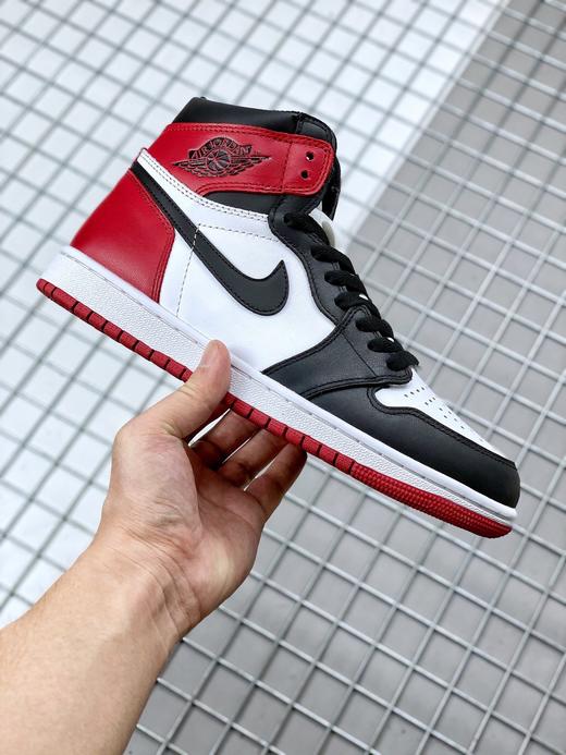 Air Jordan 1 OG Retro High “Black Toe” 黑脚趾  货号：555088-125 SIZE：36-46 商品图0