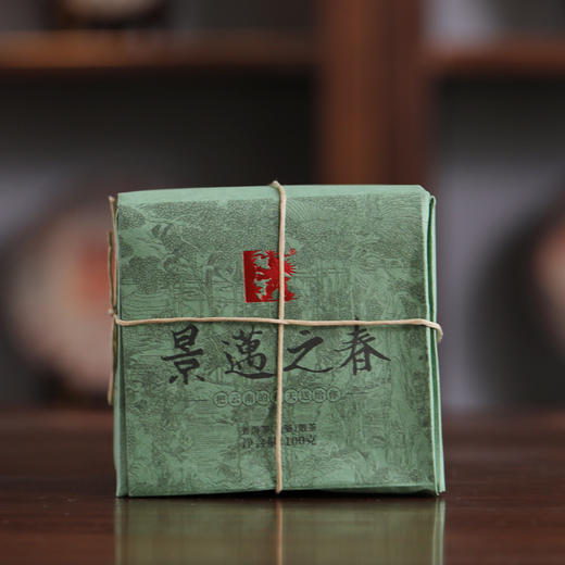 澜沧古茶2020年景迈之春景迈古树春茶散茶100g普洱茶生茶 商品图0