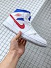 Air Jordan 1 Mid White Blue Red白蓝红 爱国者 致敬美国著名球队爱国者的Air Jordan 1 货号：BQ6472 164 SIZE：36-46 商品缩略图0