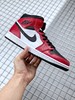 Air Jordan 1 Mid “Chicago Black Toe”小芝加哥黑红脚趾 货号：554724-069 商品缩略图0