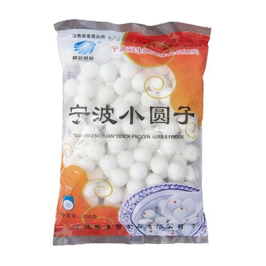 冠生园宁波小圆子（200g/包） 商品图0
