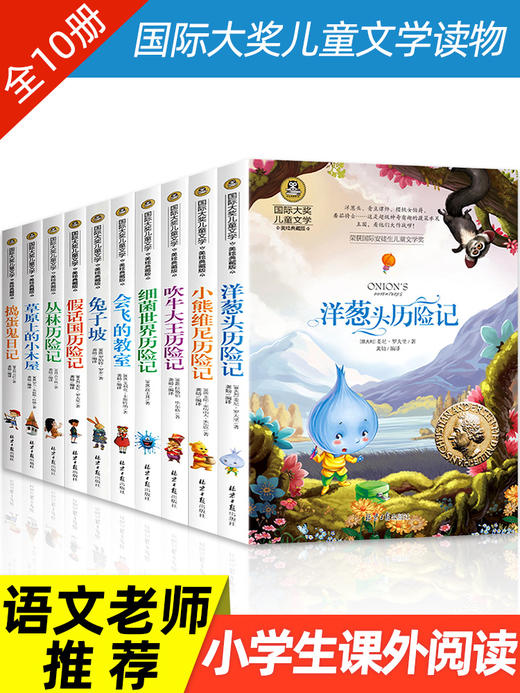 国际大奖儿童文学读物获奖小说全套10册小学生必读课外书籍 商品图0