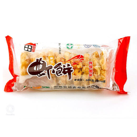 田田屋米兰虾饼（300g/包） 商品图0