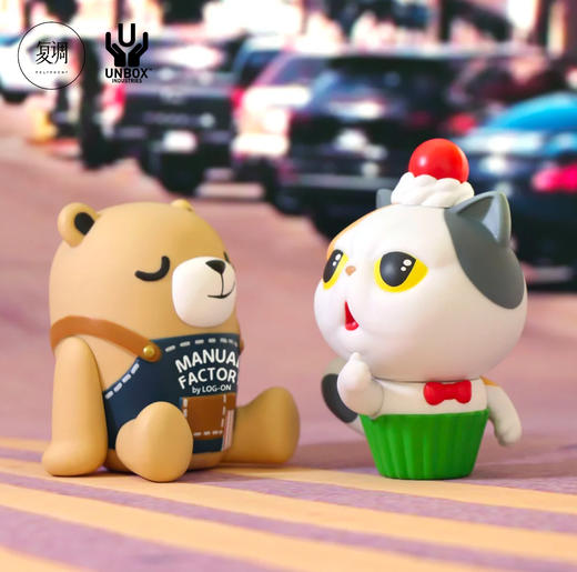 Unbox and Friends 盲盒系列 2 商品图4