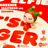 Unbox Baby Greenie burger waitress 商品缩略图0