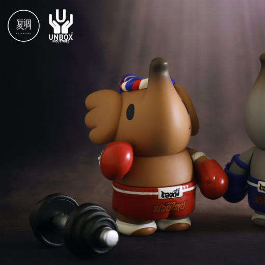 Unbox Muay Thai Elfie 设计师款 商品图6