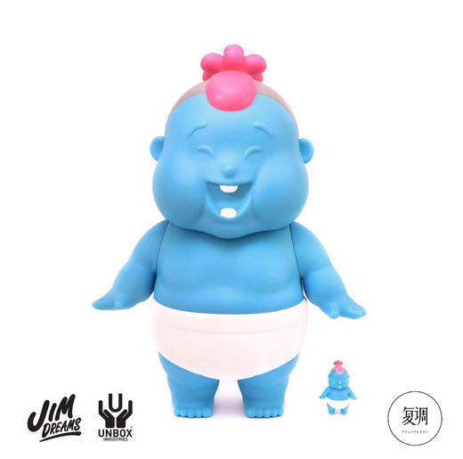 Unbox 超大 chubbi chunk 设计师版 商品图3