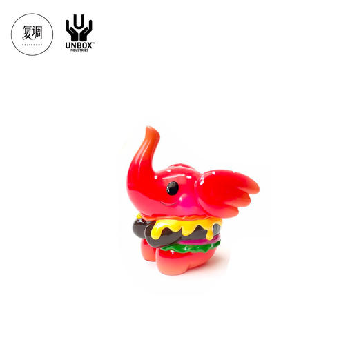 Unbox 辣椒堡 burger elfie 商品图5