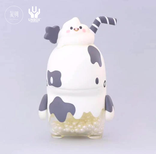 Unbox NGEAW DINO 牛奶 巧克力版 商品图3