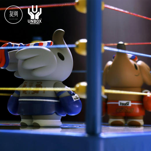 Unbox Muay Thai Elfie 设计师款 商品图2