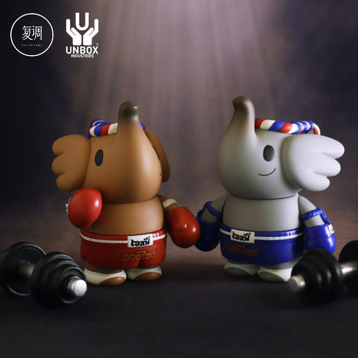 Unbox Muay Thai Elfie 设计师款 商品图1