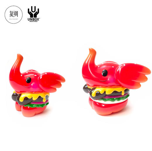 Unbox 辣椒堡 burger elfie 商品图4